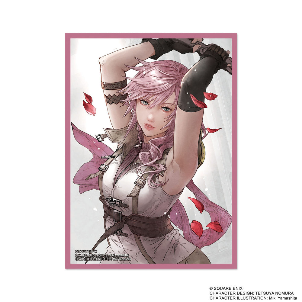 FINAL FANTASY Card Sleeve Series Lightning (FFCSS-06)