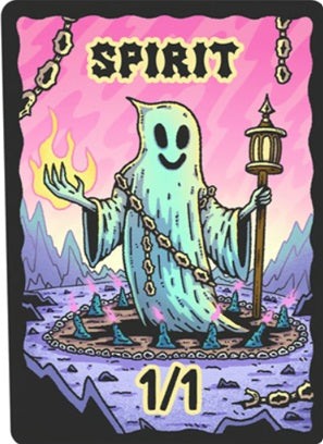 Wizard of Barge Tokens: Spirit