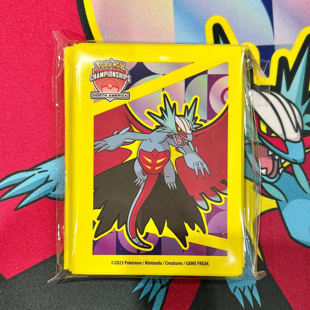 Pokemon Championships – International 2024 Roaring Moon Sleeves (65 micas)