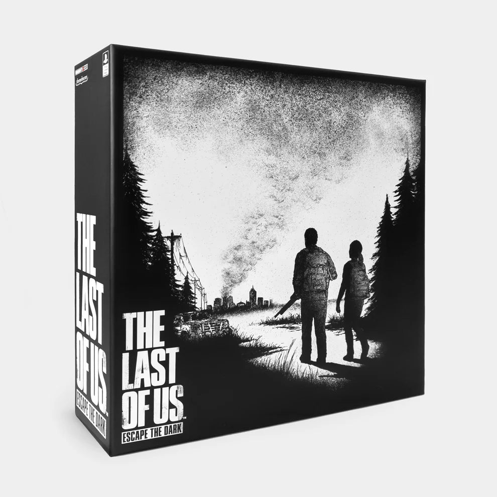 The Last of Us: Escape the Dark Board Game + Playmat