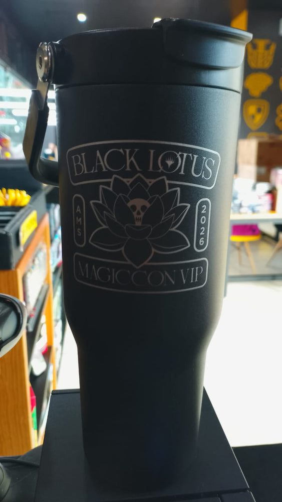 Termo Black Lotus MagicCon Ámsterdam 2026
