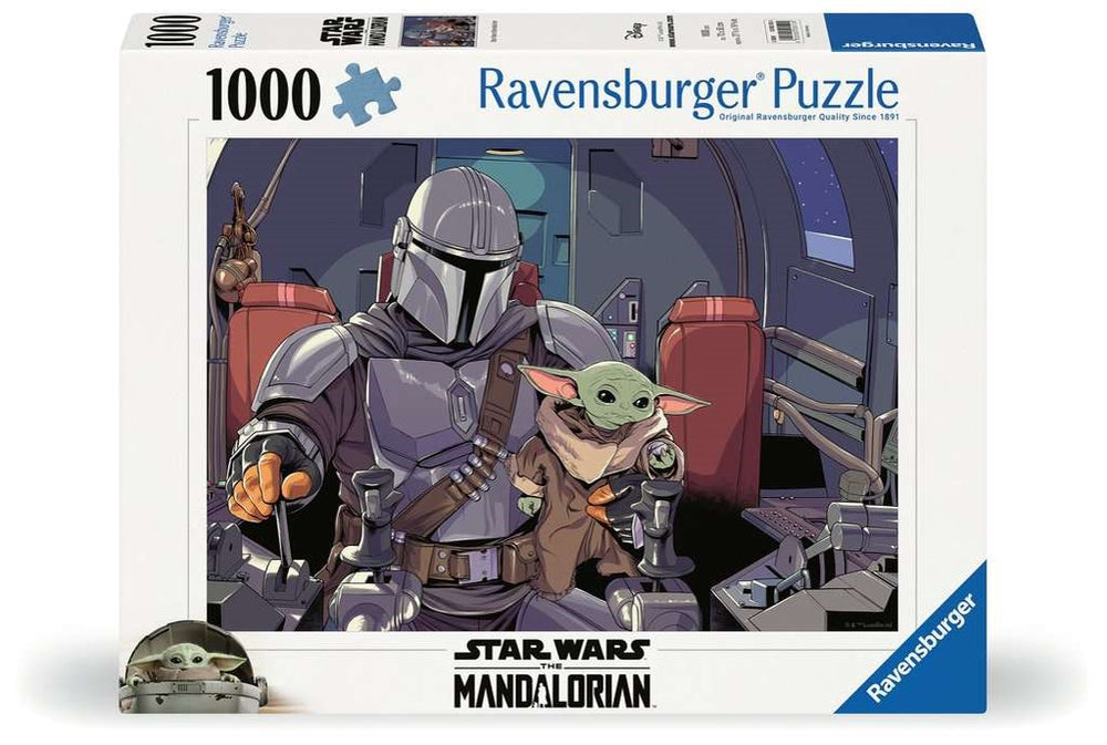 The Mandalorian 1000pz - Rompecabezas