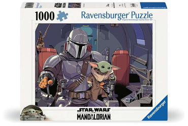 The Mandalorian 1000pz - Rompecabezas
