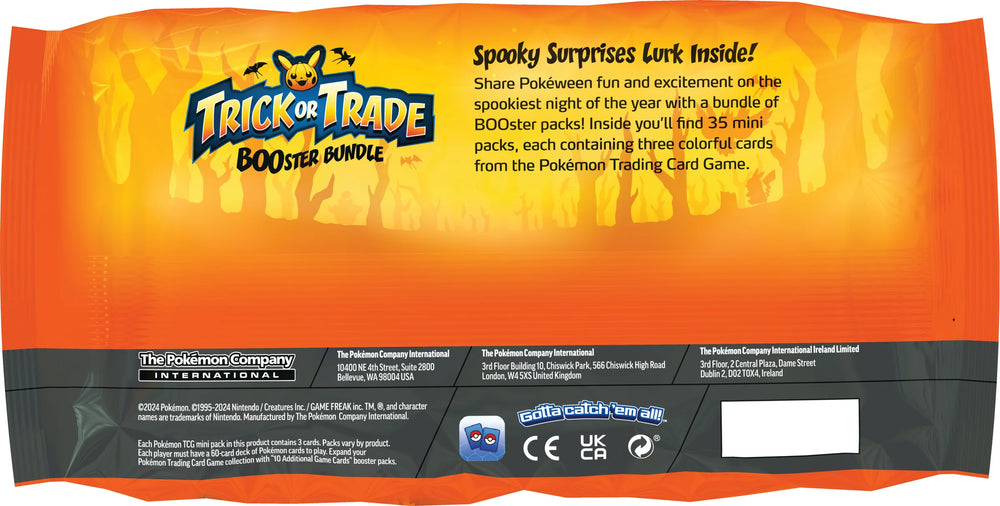 Preorder | Trick or Trade - BOOster Bundle (2024)