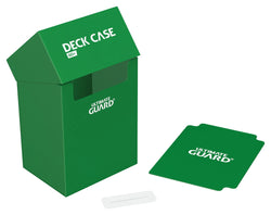 Ultimate Guard: Deck Case: 80+ Standard Size - Green