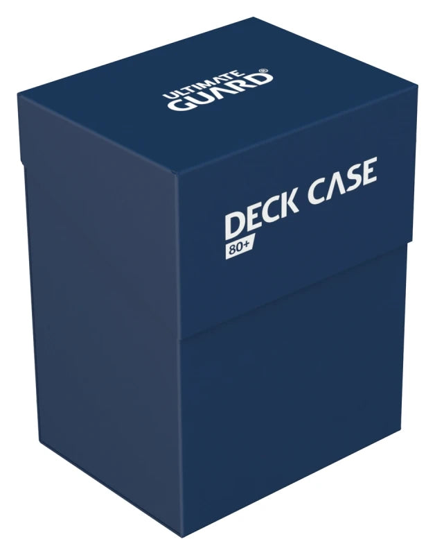 Ultimate Guard: Deck Case: 80+ Standard Size - Blue