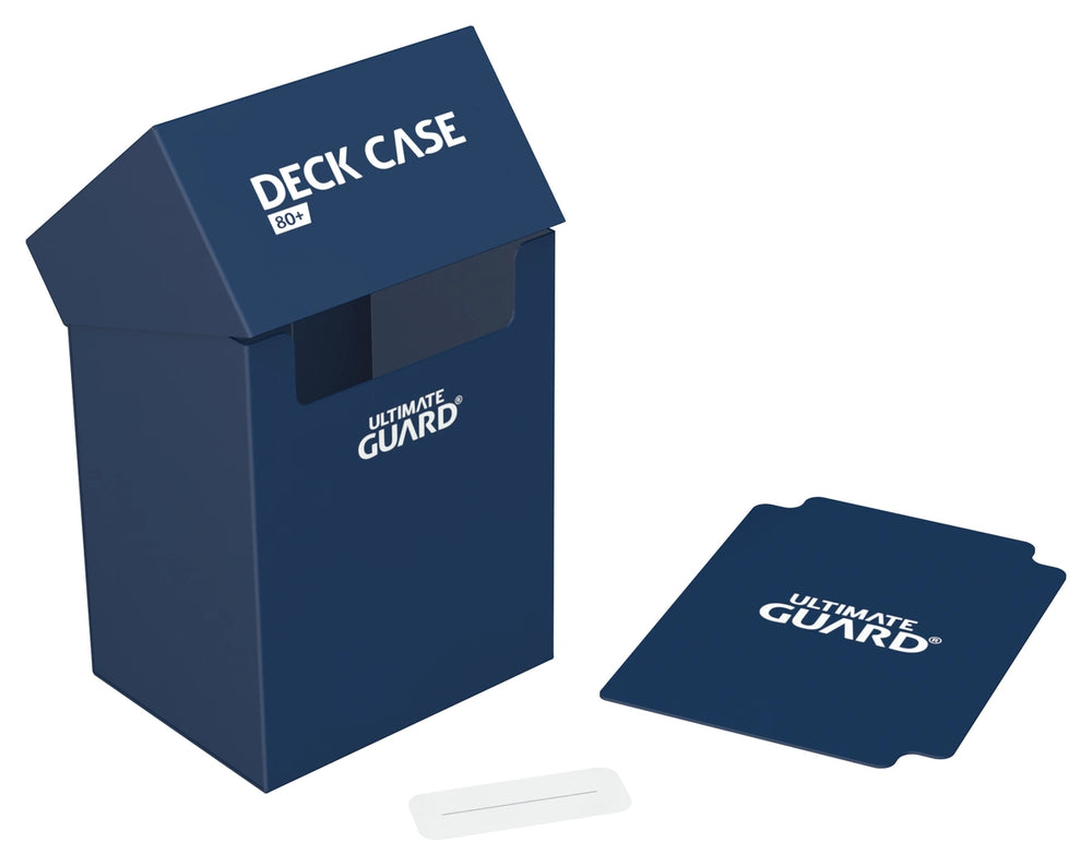 Ultimate Guard: Deck Case: 80+ Standard Size - Blue