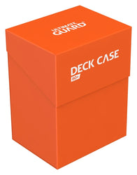 Ultimate Guard: Deck Case: 80+ Standard Size - Orange