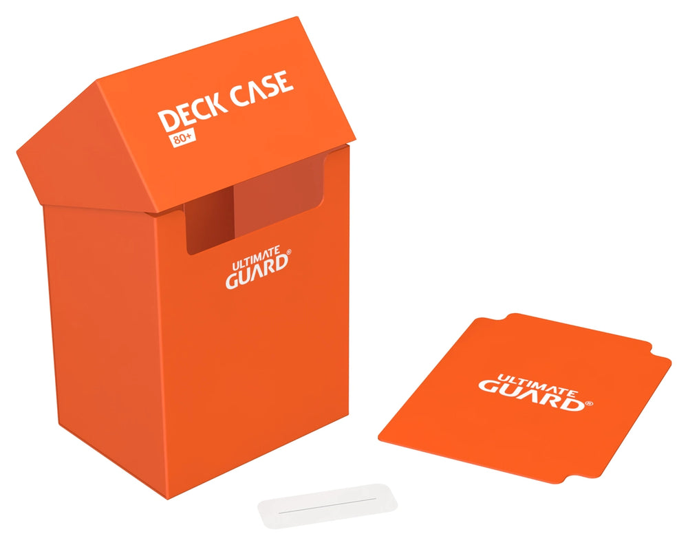 Ultimate Guard: Deck Case: 80+ Standard Size - Orange