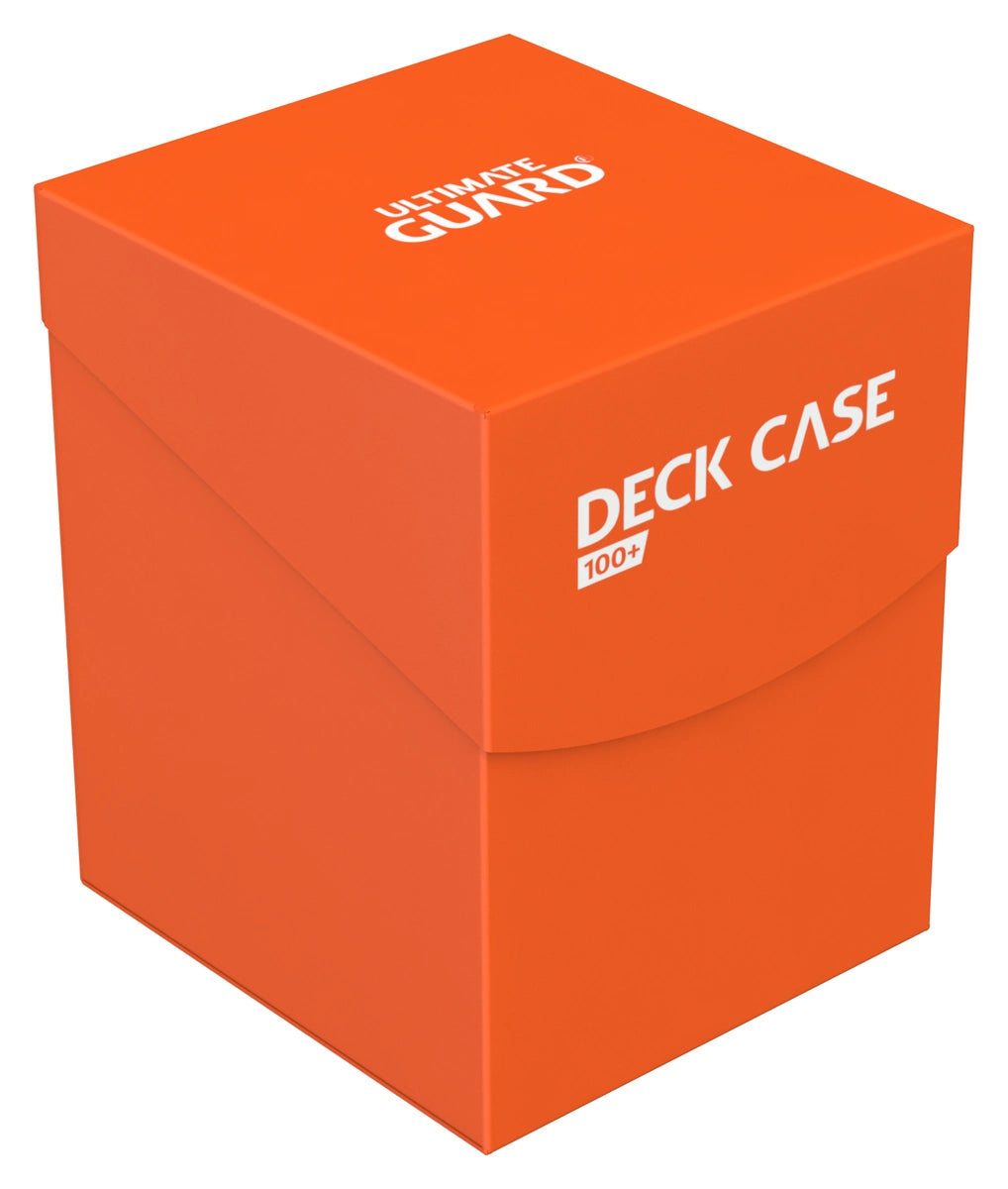 Ultimate Guard: Deck Case: 100+ Standard Size - Orange