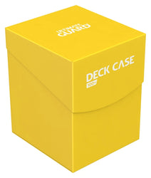 Ultimate Guard: Deck Case: 100+ Standard Size - Yellow