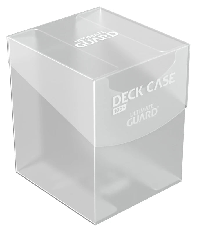 Ultimate Guard: Deck Case: 100+ Standard Size - Transparent