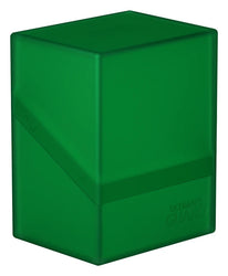 Ultimate Guard: Deck Case: Boulder 80+ Standard Size - Emerald