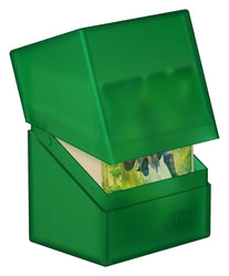 Ultimate Guard: Deck Case: Boulder 80+ Standard Size - Emerald