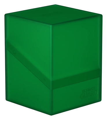 Ultimate Guard: Deck Case: Boulder 100+ Standard Size - Emerald