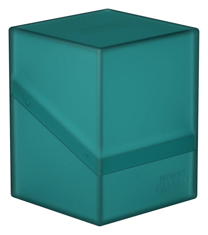 Ultimate Guard: Deck Case: Boulder 100+ Standard Size - Malachite