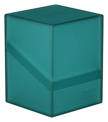 Ultimate Guard: Deck Case: Boulder 100+ Standard Size - Malachite