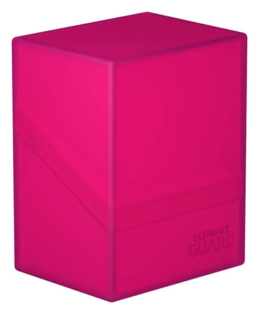 Ultimate Guard: Deck Case: Boulder 80+ Standard Size - Rhodonite