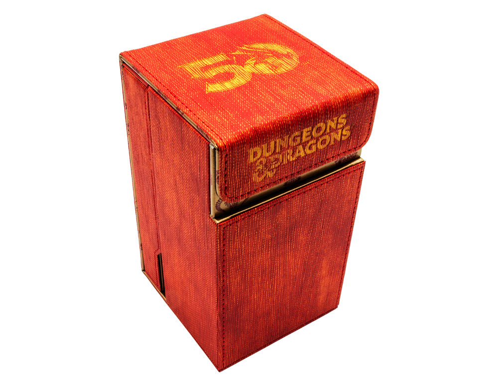 Preorden | Ultra PRO: Dice Tower - Leatherette (50th Anniversary)