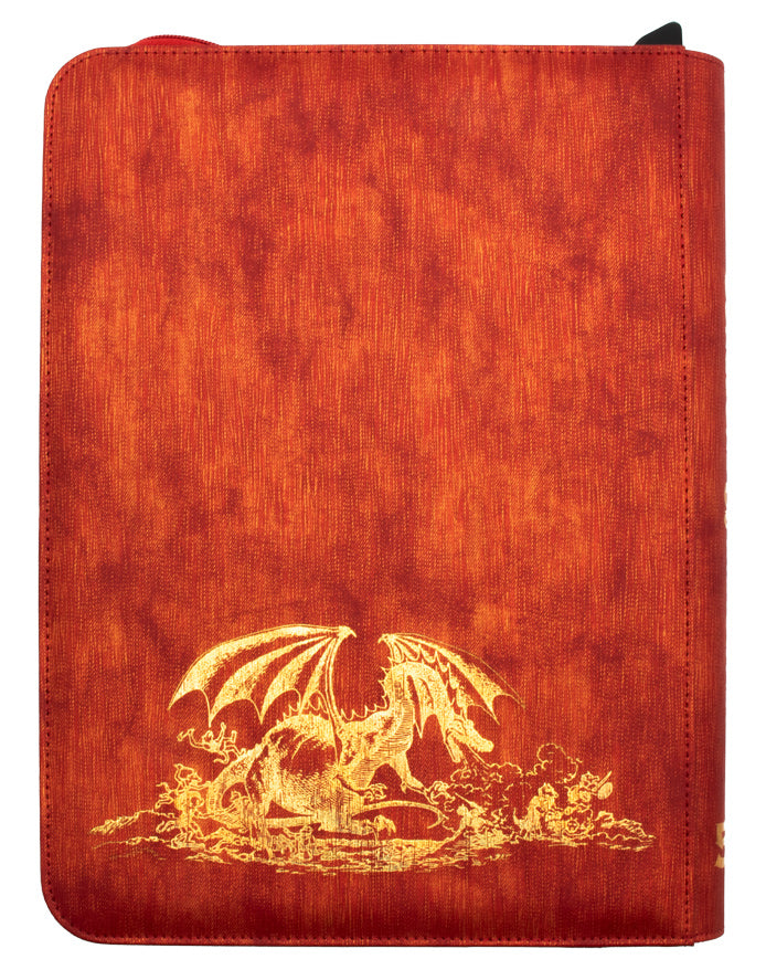 50th Anniversary Printed Leatherette Book Folio for Dungeons &amp; Dragons 