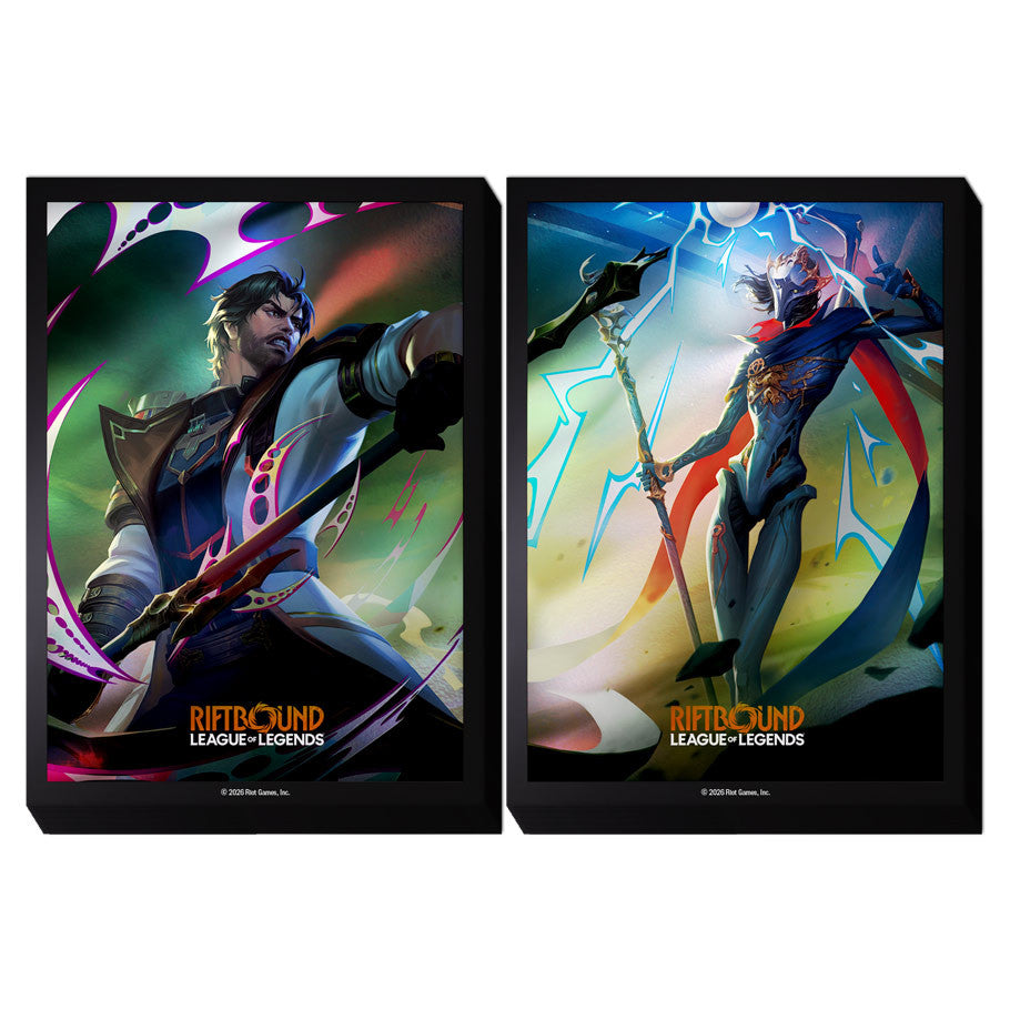 Riftbound Vendetta: Deck Protector Jace vs Viktor (100)