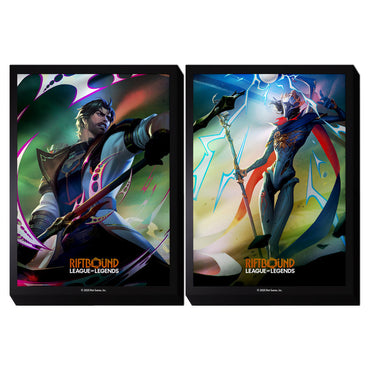 Riftbound Vendetta: Deck Protector Jace vs Viktor (100)