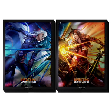 Riftbound Vendetta: Deck Protector Diana vs Leona (100)