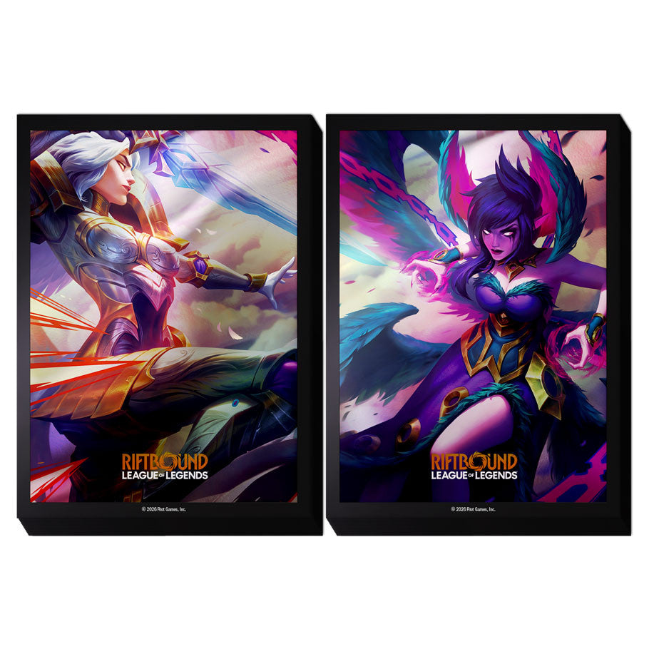 Riftbound Vendetta: Deck Protector Kayle vs Morgana (100)