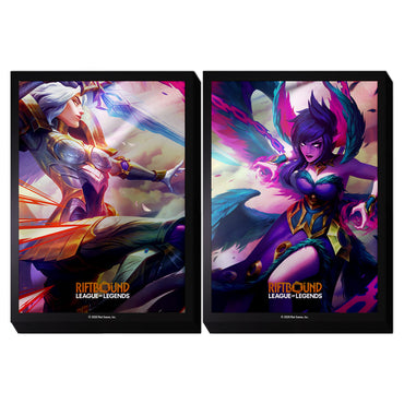 Riftbound Vendetta: Deck Protector Kayle vs Morgana (100)