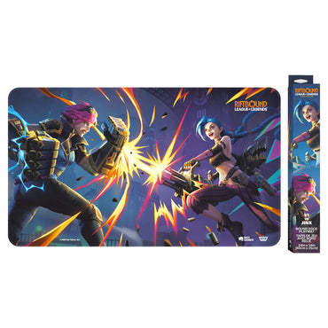 Riftbound Vendetta - Playmat Vi vs Jinx