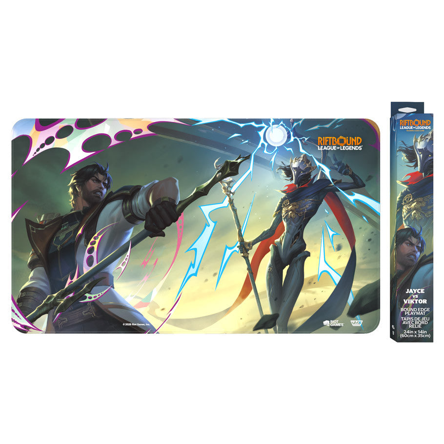 Riftbound Vendetta - Playmat Jayce vs Viktor