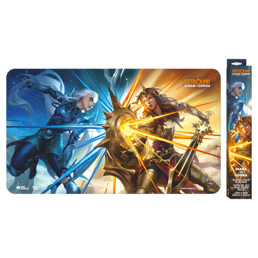 Riftbound Vendetta - Playmat Diana vs Leona