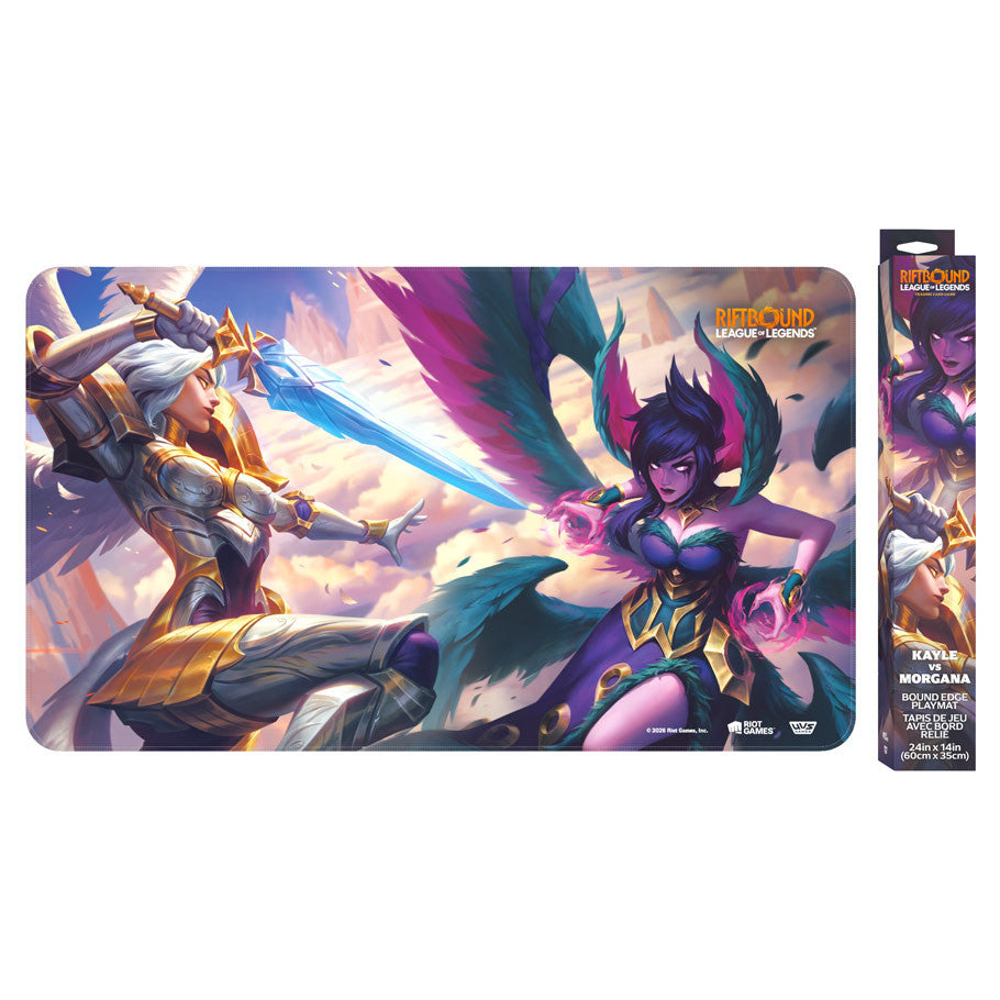 Riftbound Vendetta - Playmat Kayle vs Morgana