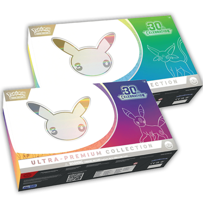 Preorden | Pokémon TCG | 30th Celebration [30C] | Ultra-Premium Collection Duo