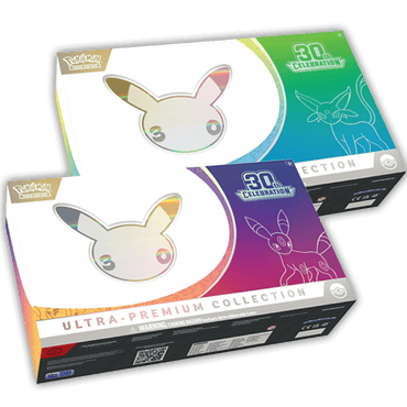 Preorden | Pokémon TCG | 30th Celebration [30C] | Ultra-Premium Collection Duo