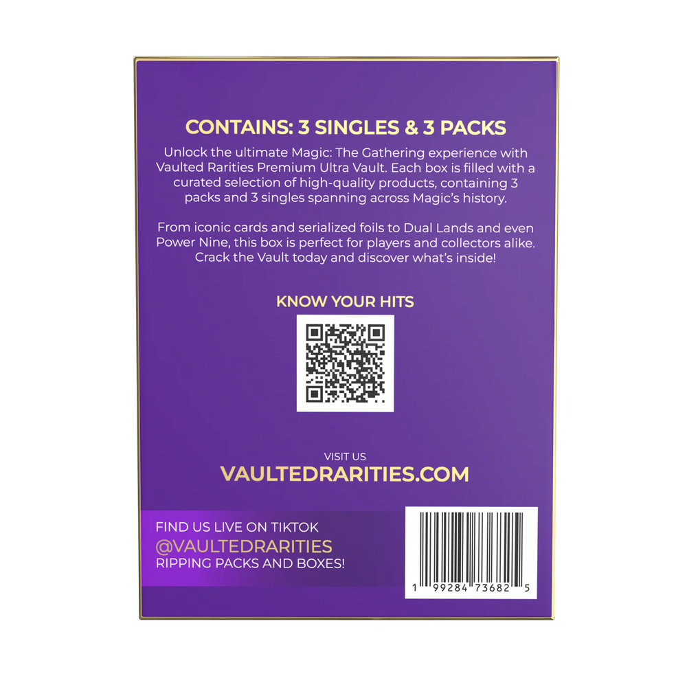 MTG Ultra Vault