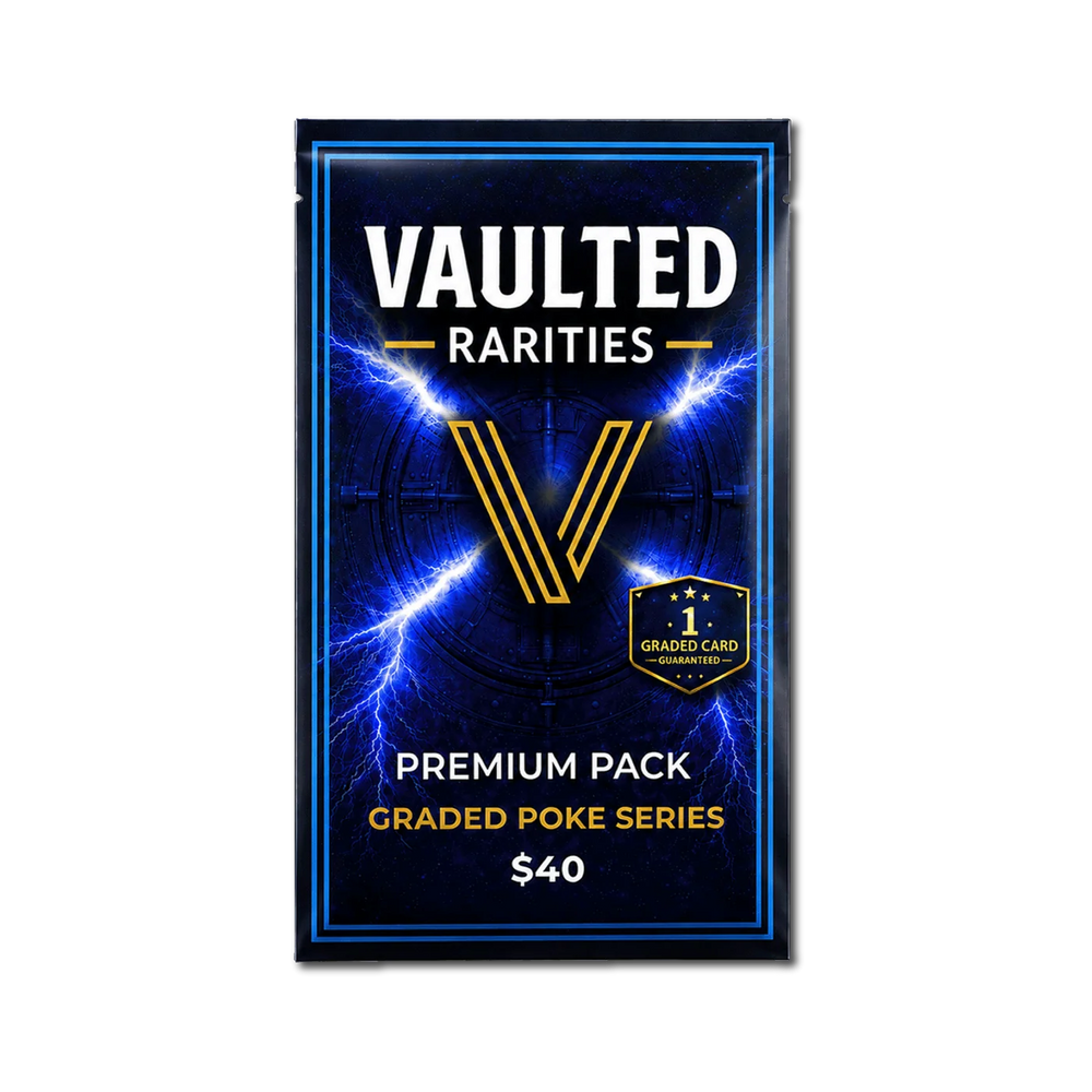 Premium Pack - Graded Poke Serles