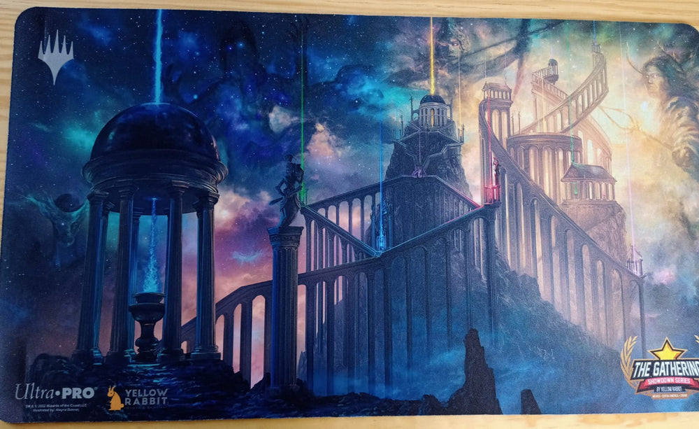 Playmat Nykthos, Shrine to Nyx - Alayna Danner