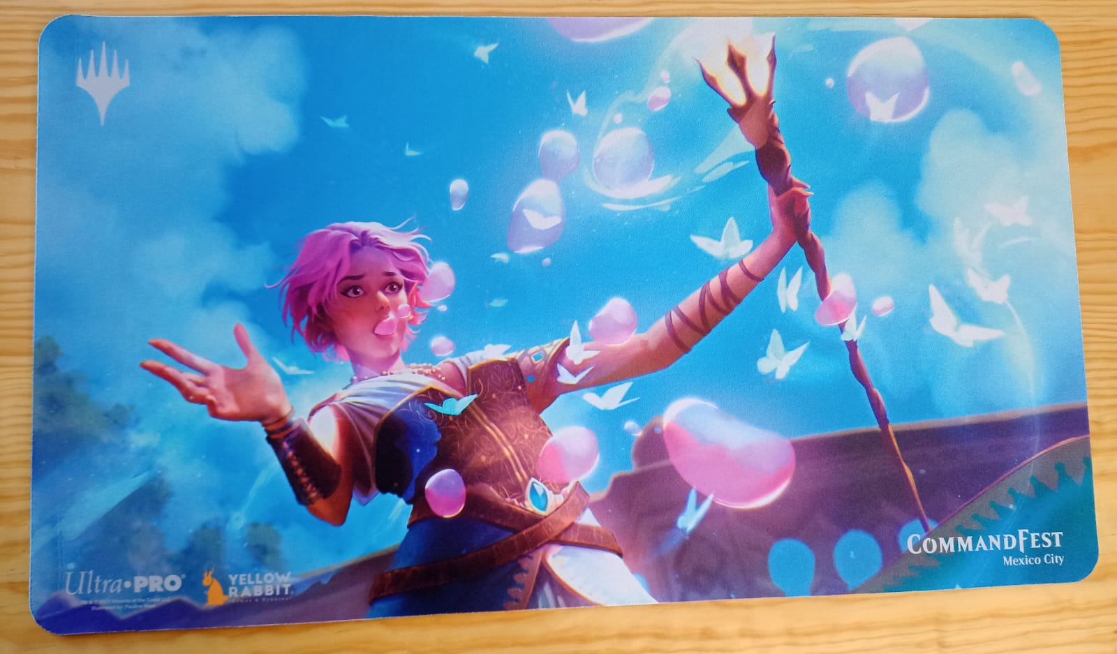 Playmat Neera, Wild Mage Print