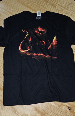Playera Lord of the Rings - The Balrog