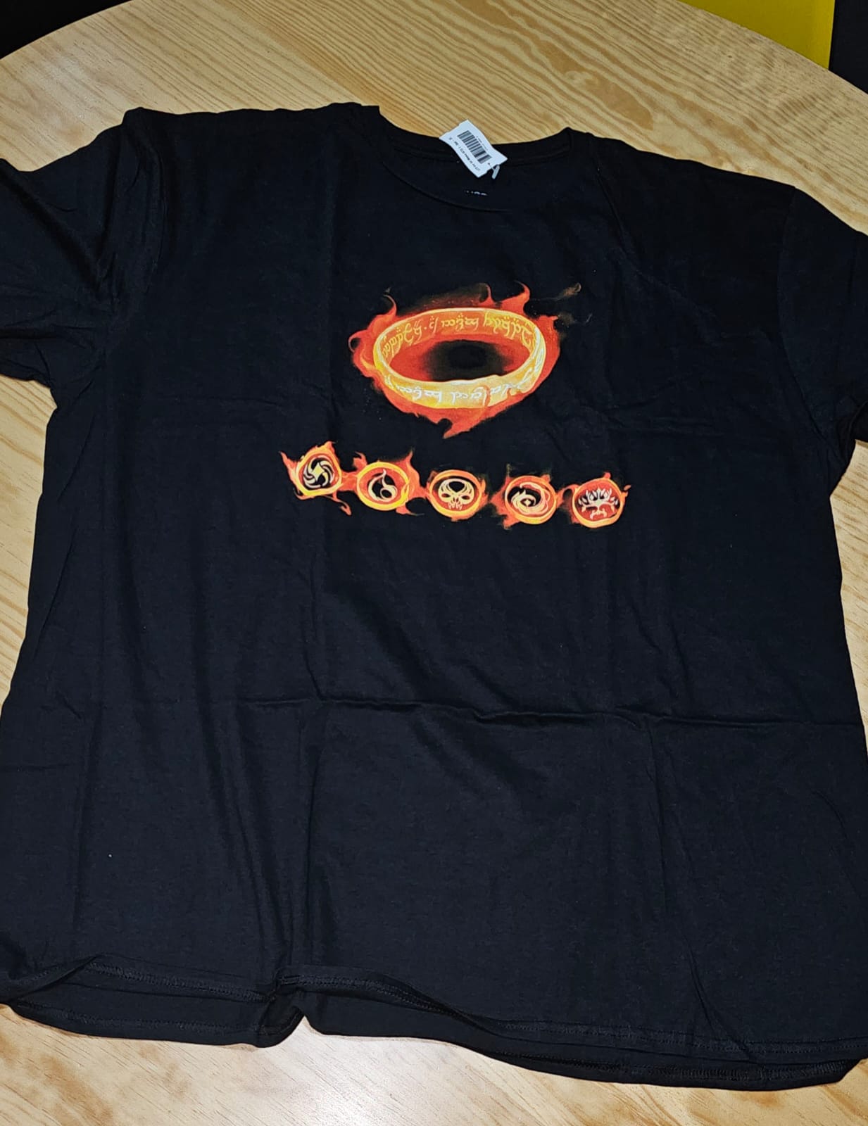Playera Lord of the Rings