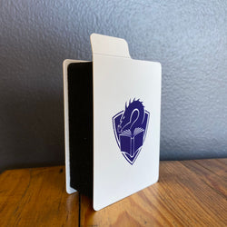 The Academic 133+ XL Deck Box — Purple/Black Magic: The Gathering