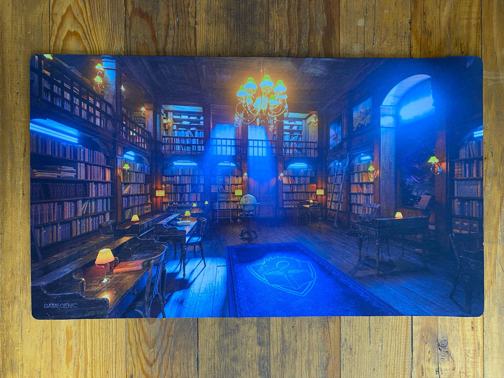 The Academic 133+ XL Deck Box — Purple/Black Magic: The Gathering