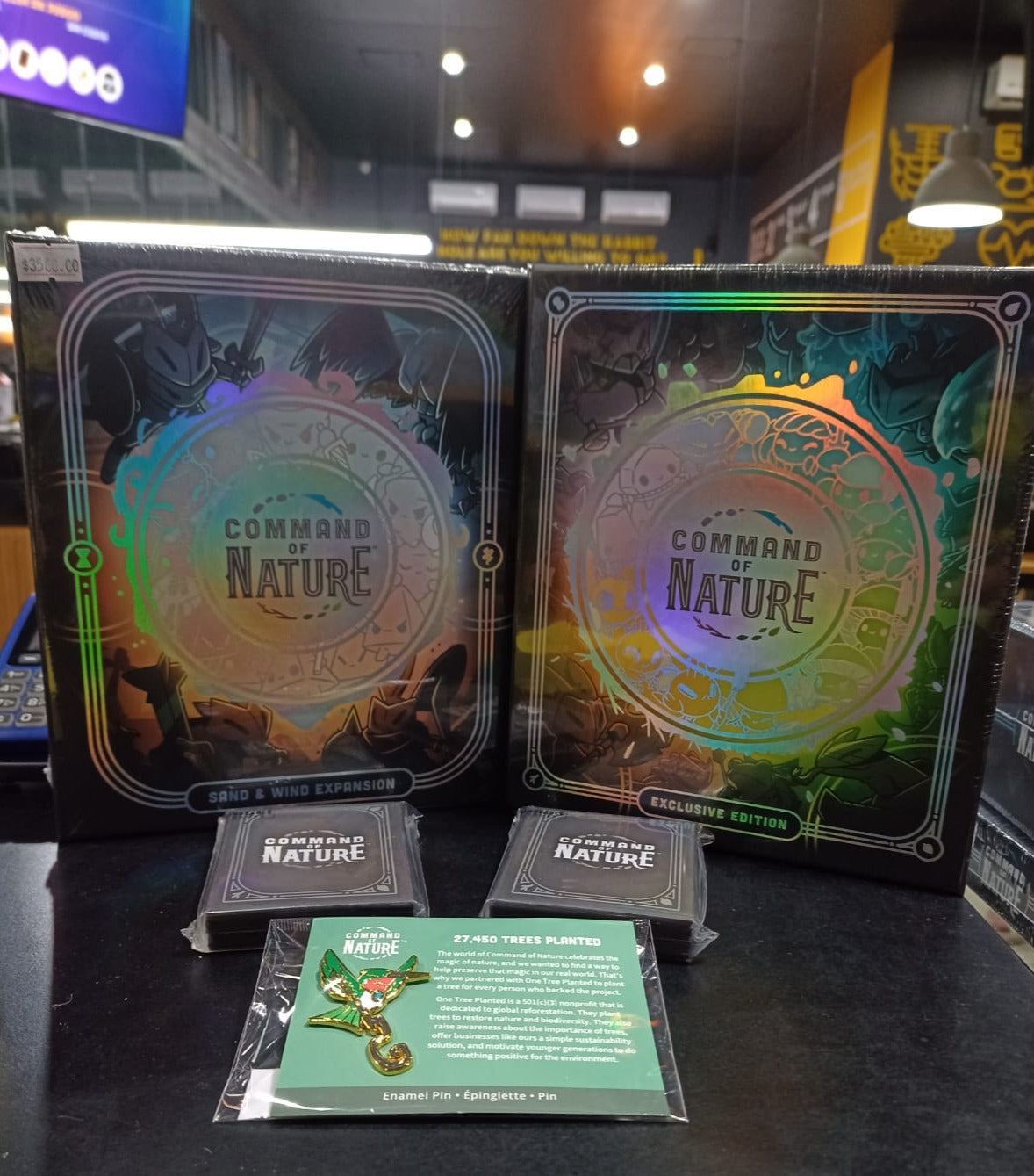 Command of Nature Exclusive Edition