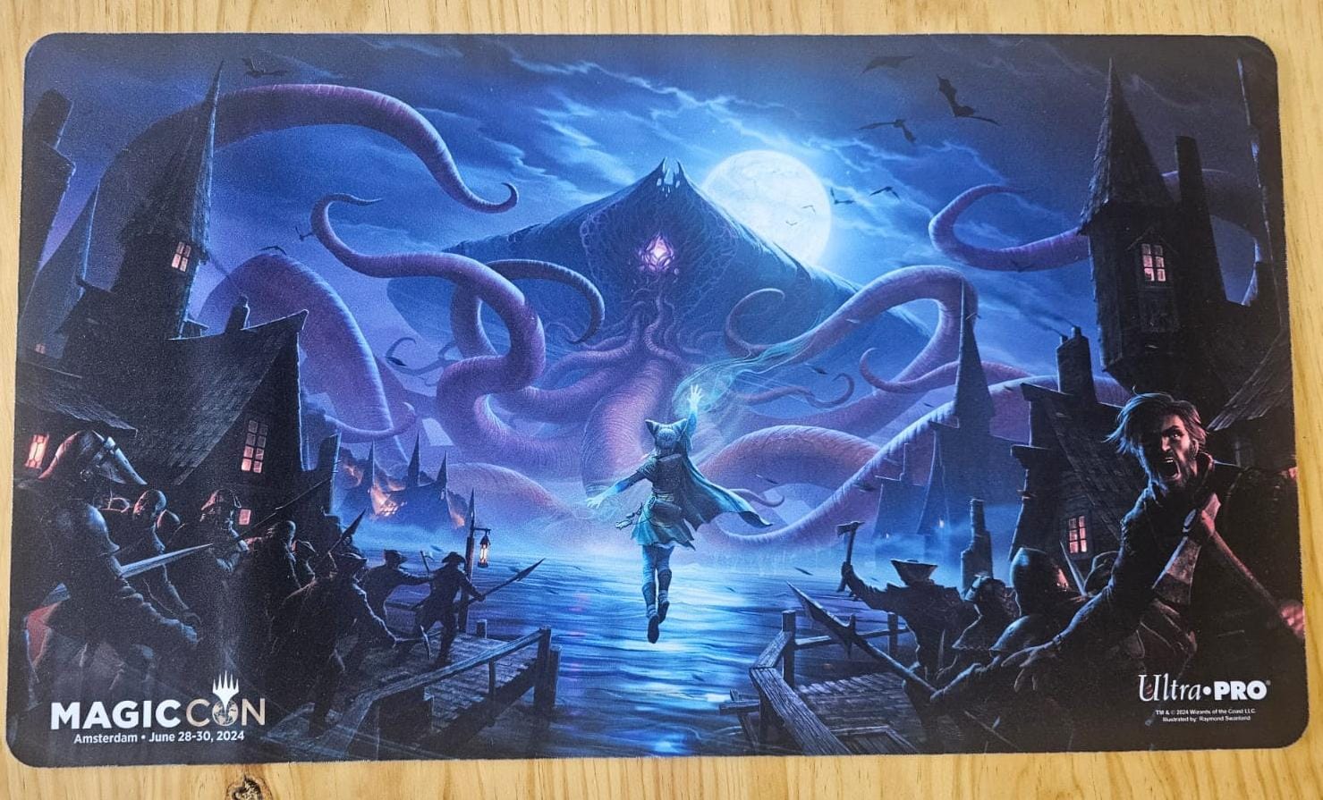 Playmat Magiccon Amsterdam