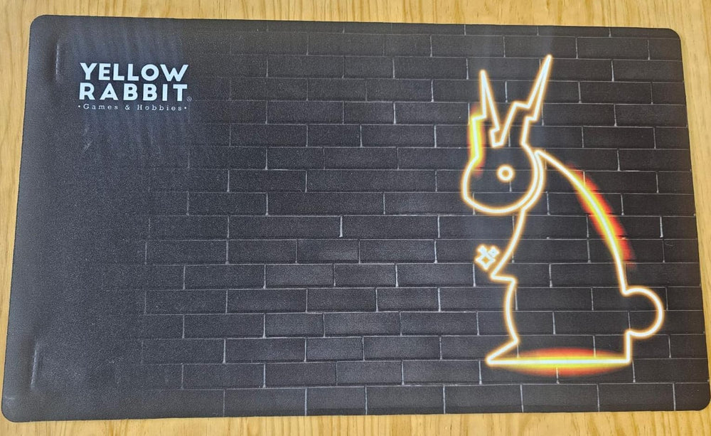 Playmat Yellow Rabbit