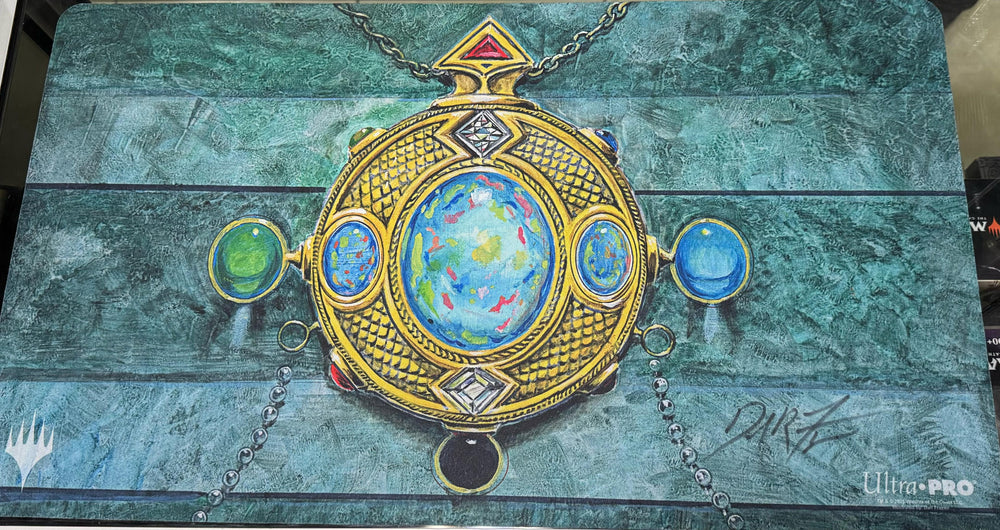 Playmat Eternal Moxes Dan Frazier playmat firmado