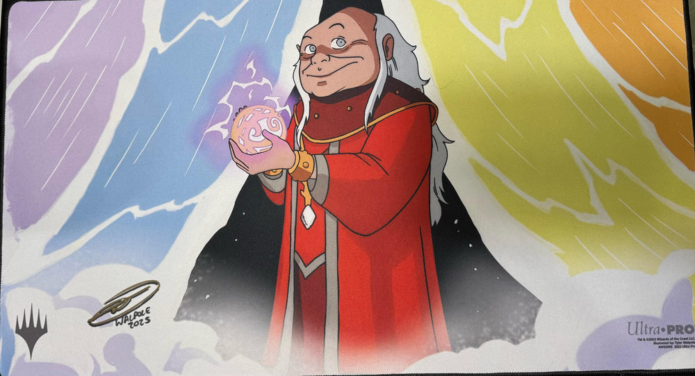 Playmat Dungeon master playmat Walpole firmado