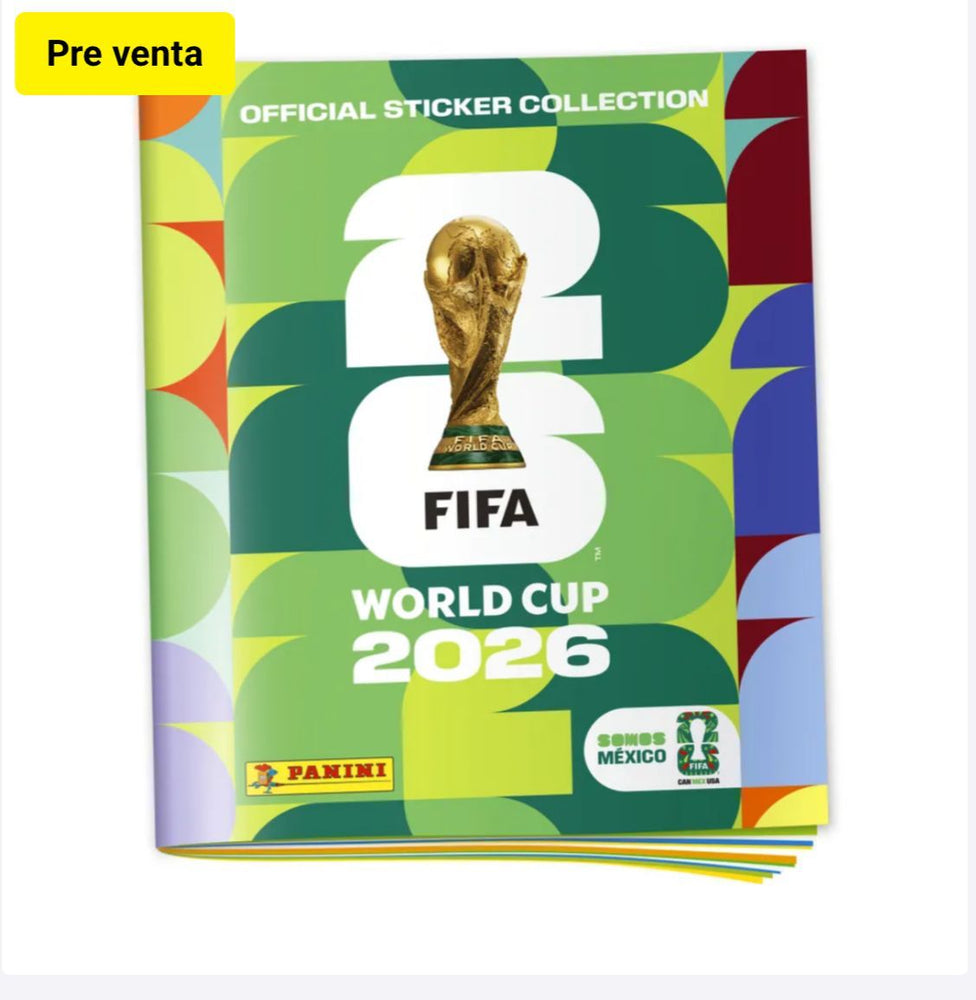 Álbum de FIFA World Cup 2026 - Official Sticker Collection [Grapa]