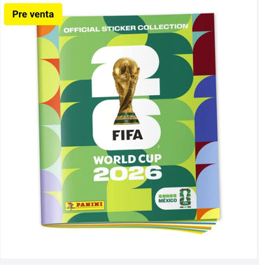 Álbum de FIFA World Cup 2026 - Official Sticker Collection [Grapa]